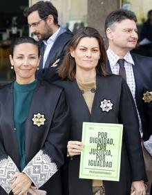 Imagen secundaria 2 - Los letrados se plantan y piden que de una vez se mejoren sus condiciones