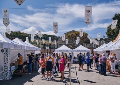 Imagen secundaria 1 - La Feria Km.0 a regresa a Moya