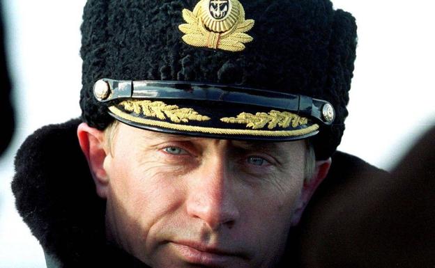 Vladímir Vladímirovich Putin. 