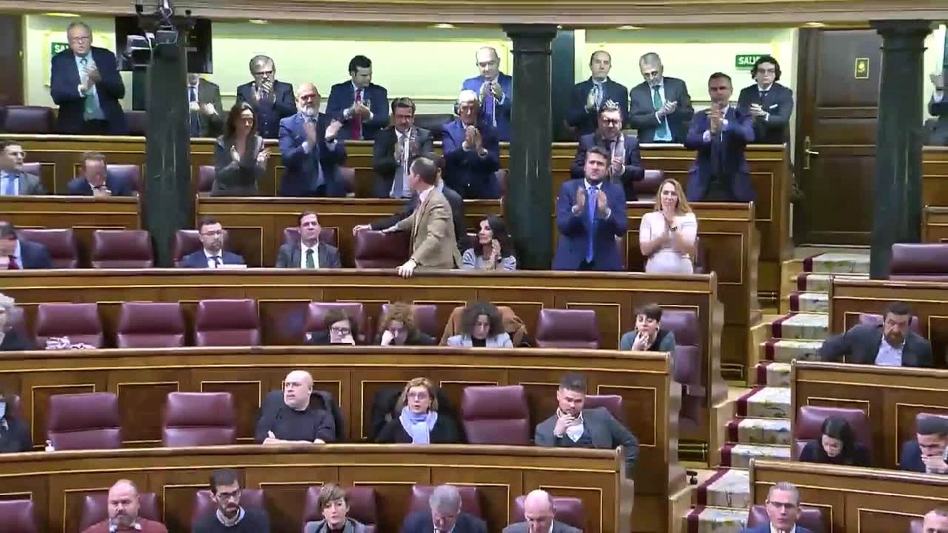 Sánchez defiende la acción del Gobierno y avisa al PP que no admite lecciones de feminismo