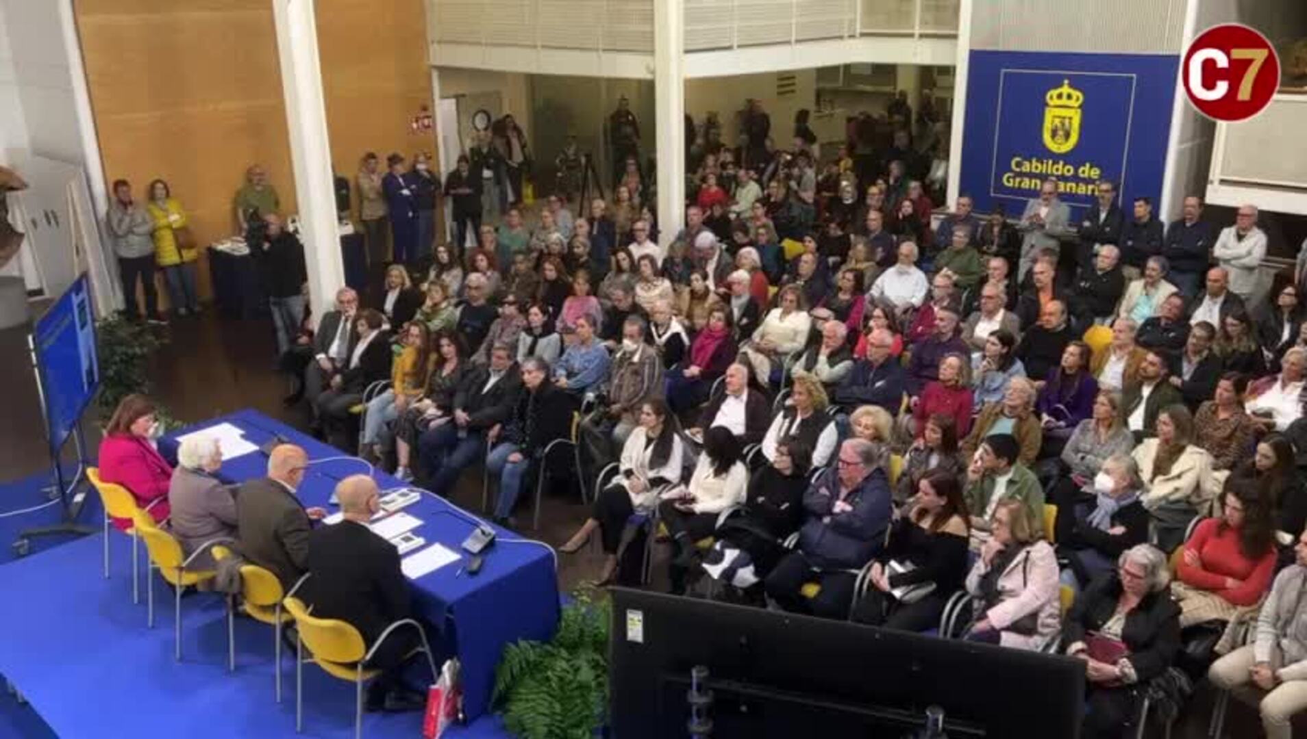 Presentación del libro "Héroes de Chabola"