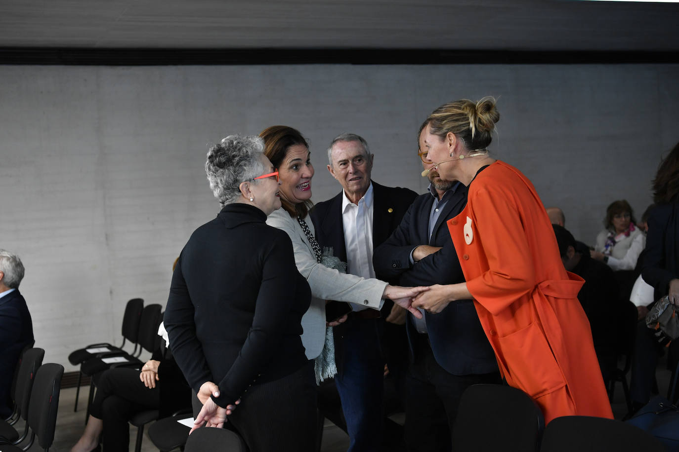 Fotos: La Fundación Sergio Alonso celebra su quinto aniversario