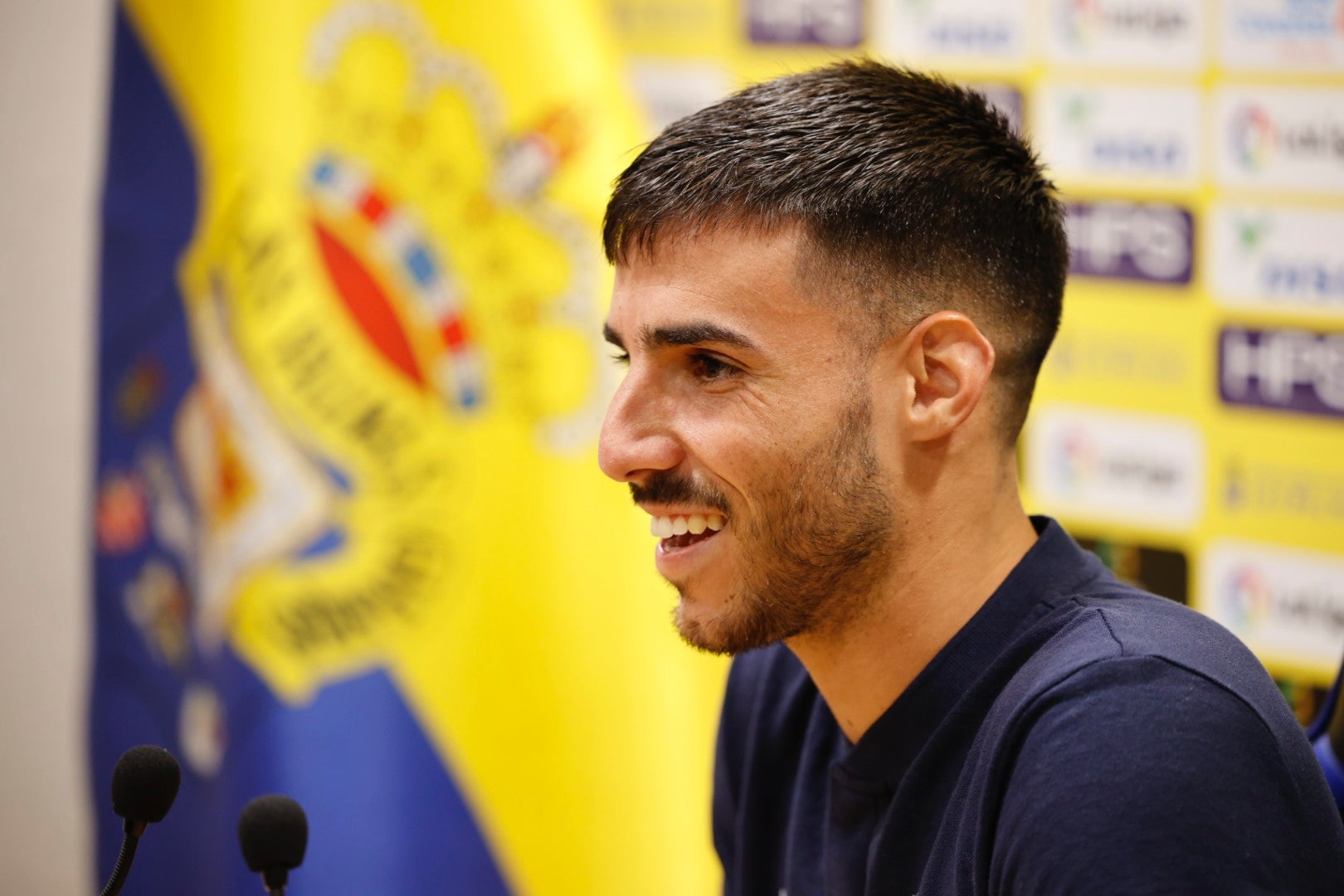 Fabio González, jugador de la UD Las Palmas