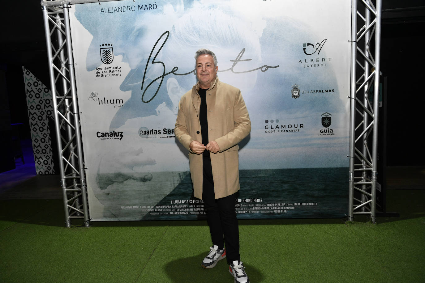 Fotos: «La sala Miller acoge el cortometraje &#039;Benito&#039; de Pedro Pérez»