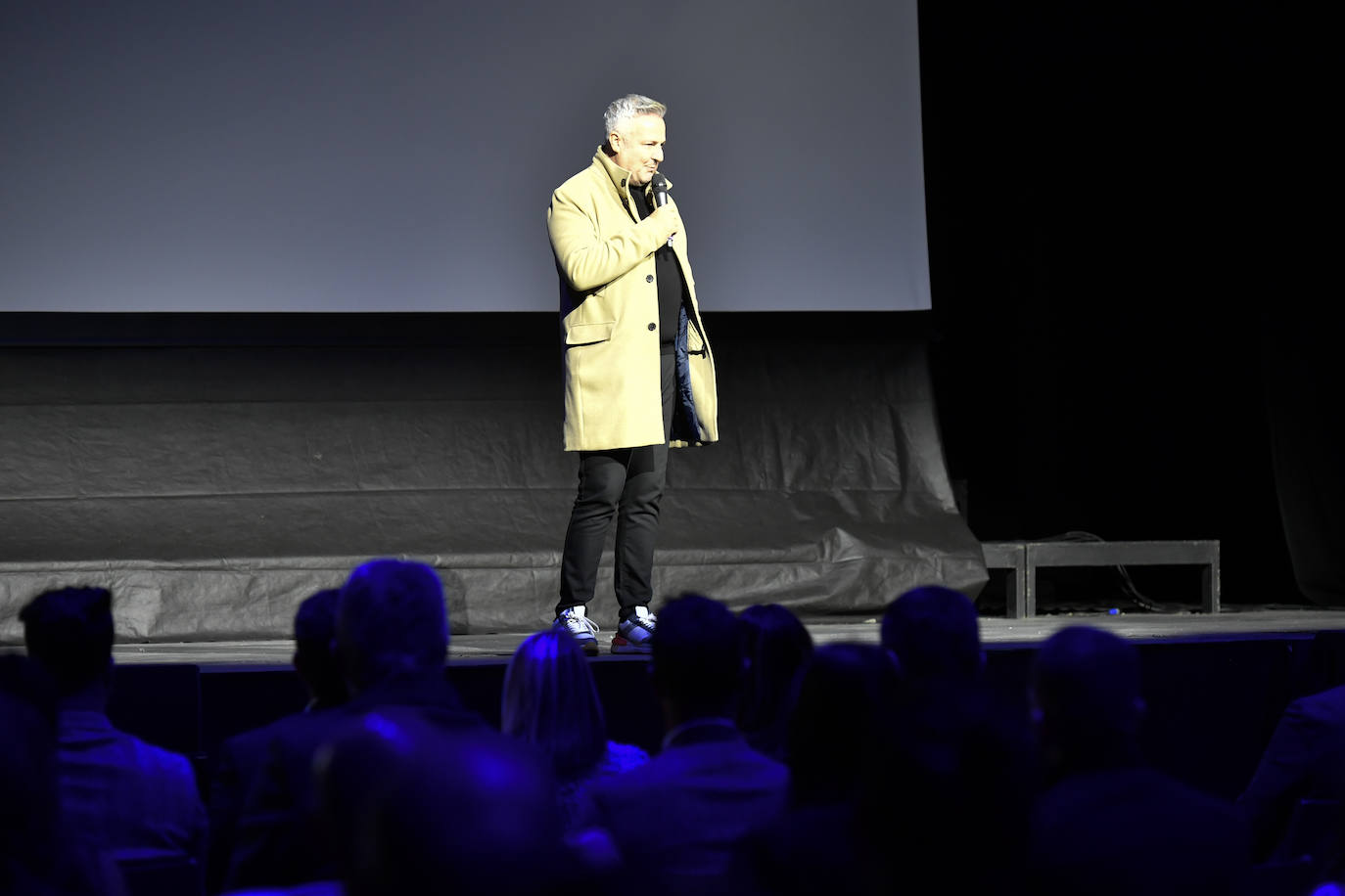 Fotos: «La sala Miller acoge el cortometraje &#039;Benito&#039; de Pedro Pérez»