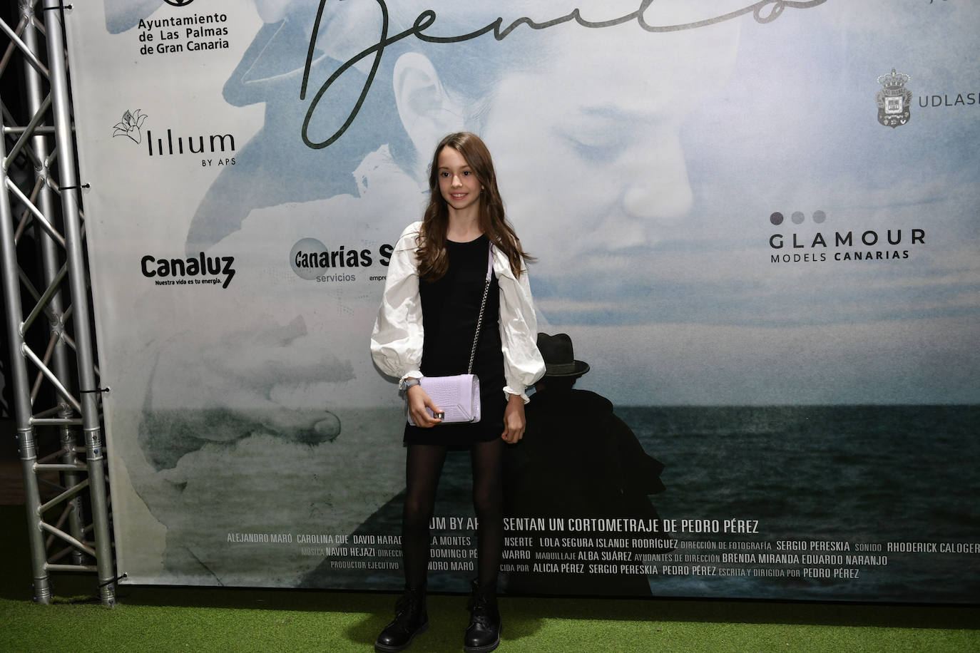 Fotos: «La sala Miller acoge el cortometraje &#039;Benito&#039; de Pedro Pérez»