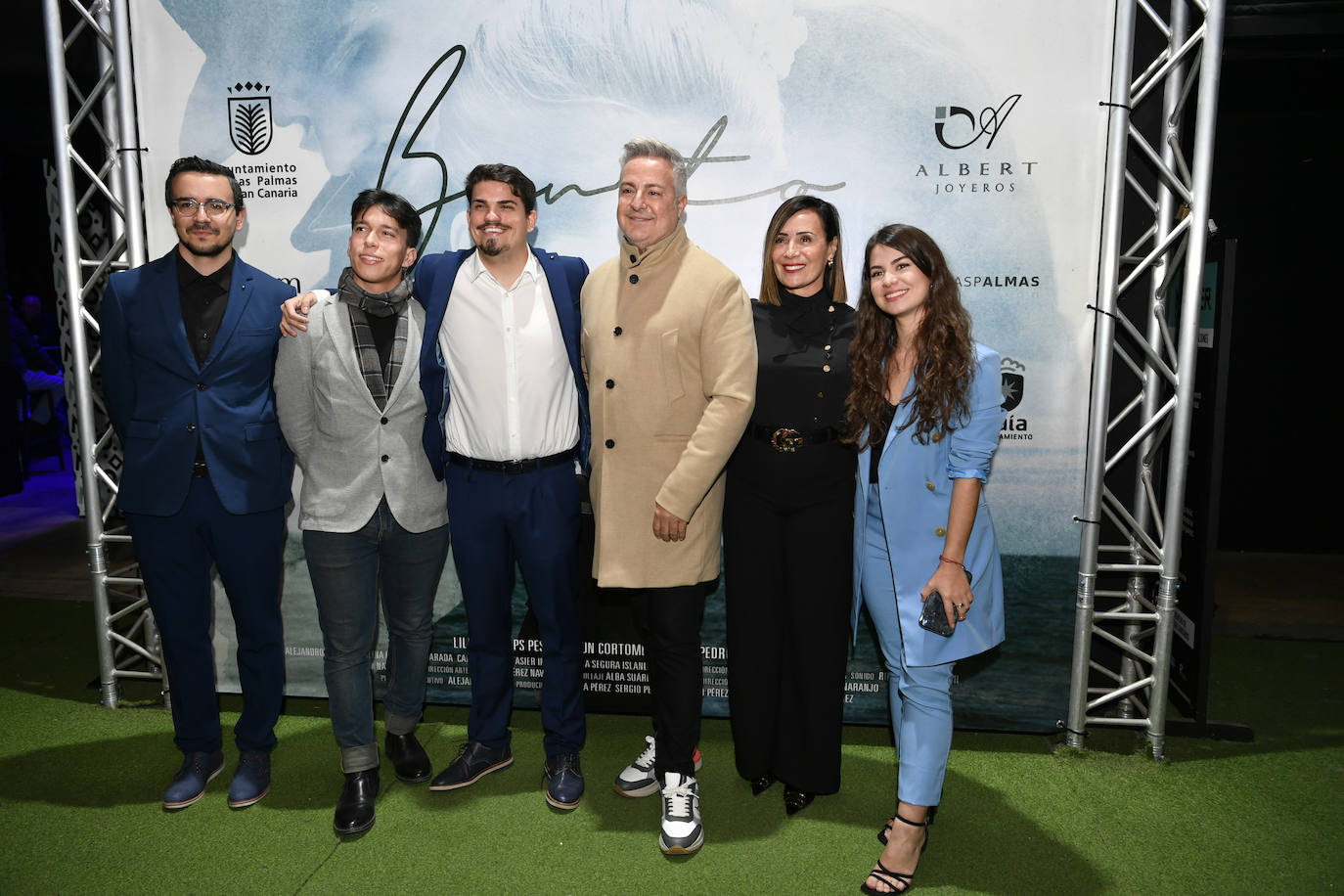 Fotos: «La sala Miller acoge el cortometraje &#039;Benito&#039; de Pedro Pérez»