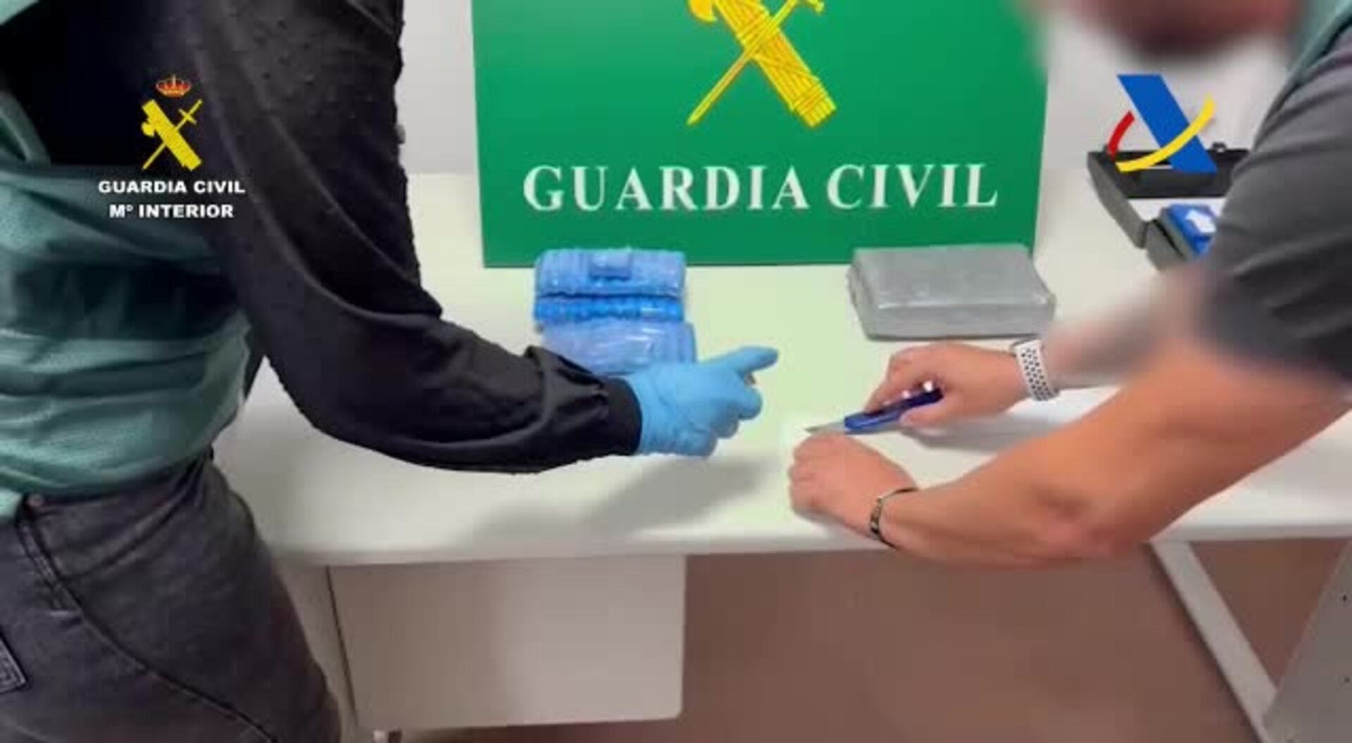 Cárcel para dos detenidos en Aeropuerto de Lanzarote con 2,3 kilos de cocaína