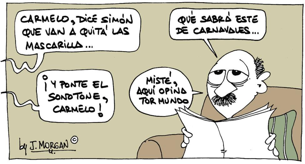 El humor de Morgan de este viernes 27 de enero
