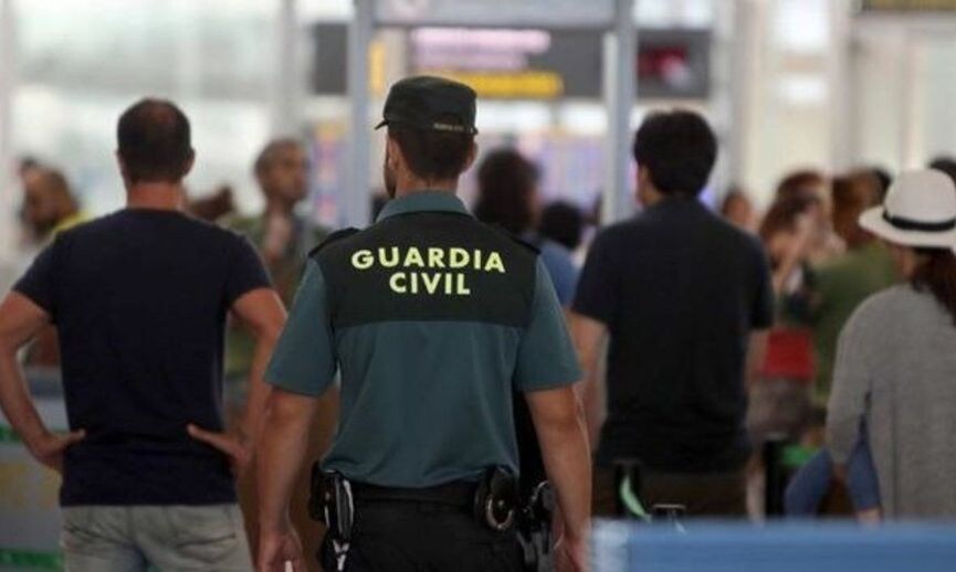 La Guardia Civil de Lanzarote carece de acreditaciones para acceder al aeropuerto 
