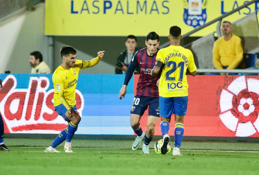 Fotos: UD Las Palmas-Huesca, en imágenes