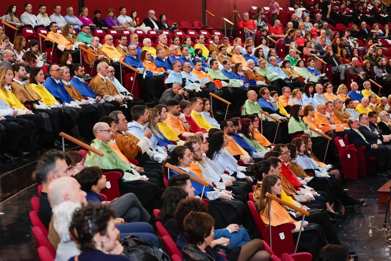 Fotos: Acto de investidura de los nuevos doctores de la ULPGC