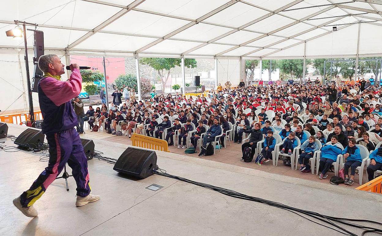 Un momento del encuentro celebrado en Carrizal. 