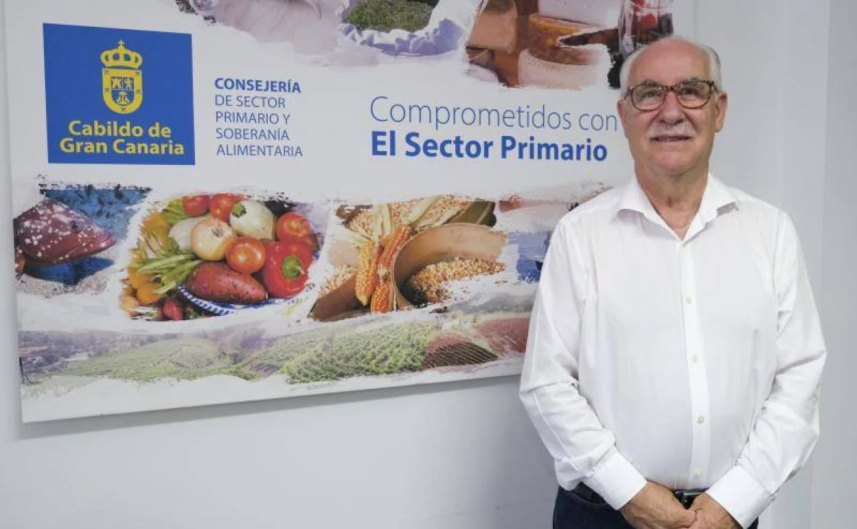 Miguel Hidalgo es consejero de Soberanía Alimentaria del Cabildo de Gran Canaria. 