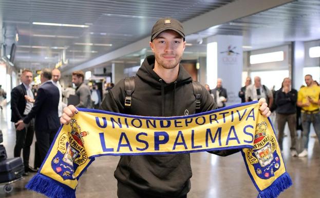 Ya es oficial: Loren, nuevo jugador de la UD Las Palmas