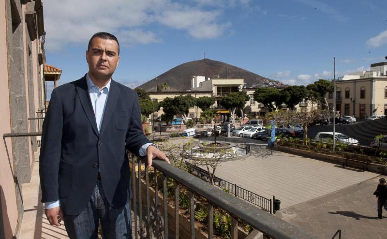 Pedro Rodríguez, actual alcalde de Guía. 