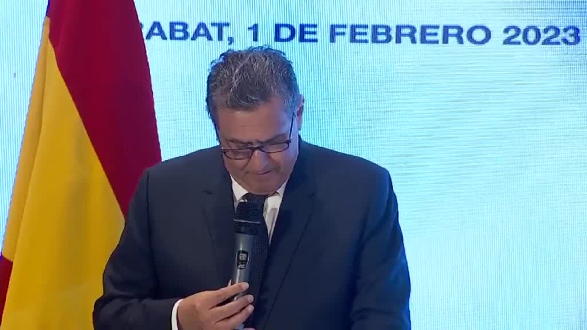 Albares acusa al PP de desconocer lo que es "política de Estado" por criticar que Mohamed VI no reciba a Sánchez
