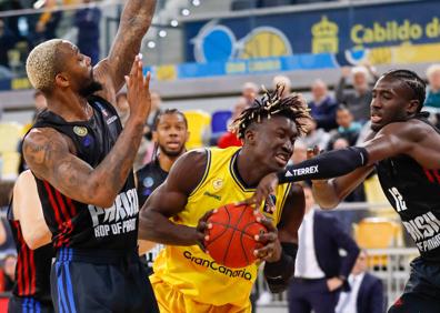 Imagen secundaria 1 - Directo | Gran Canaria - París Basketball
