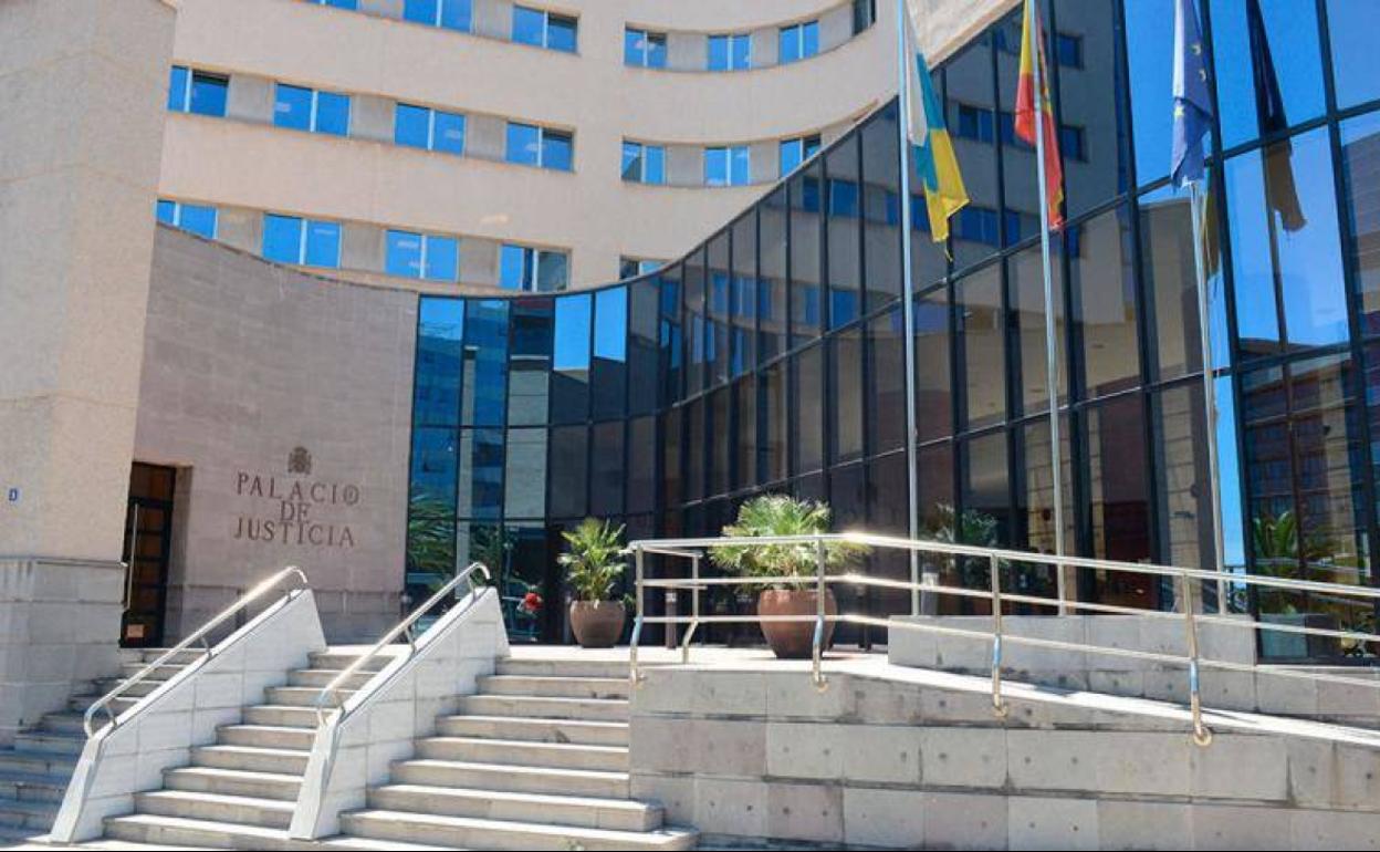 Palacio de Justicia de Santa Cruz de Tenerife. 