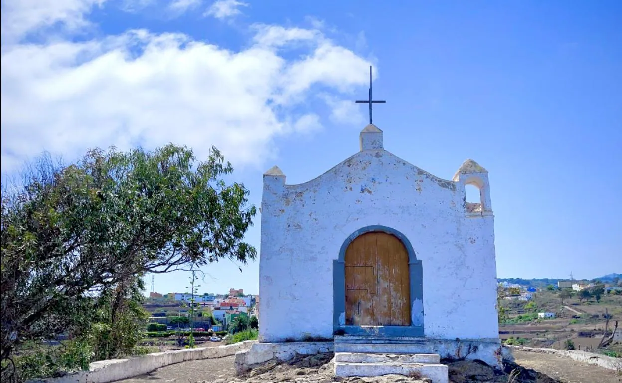 Imagen de la ermita de San Juan, Bien de Interés Cultural. 