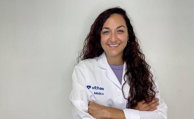 Dra. Carla Mendoza, especialista ginecología y obtetricia de Vithas Las Palmas.