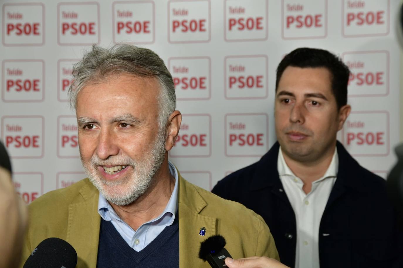 Fotos: El PSOE presenta a Alejandro Ramos como candidato a la alcaldía de Telde