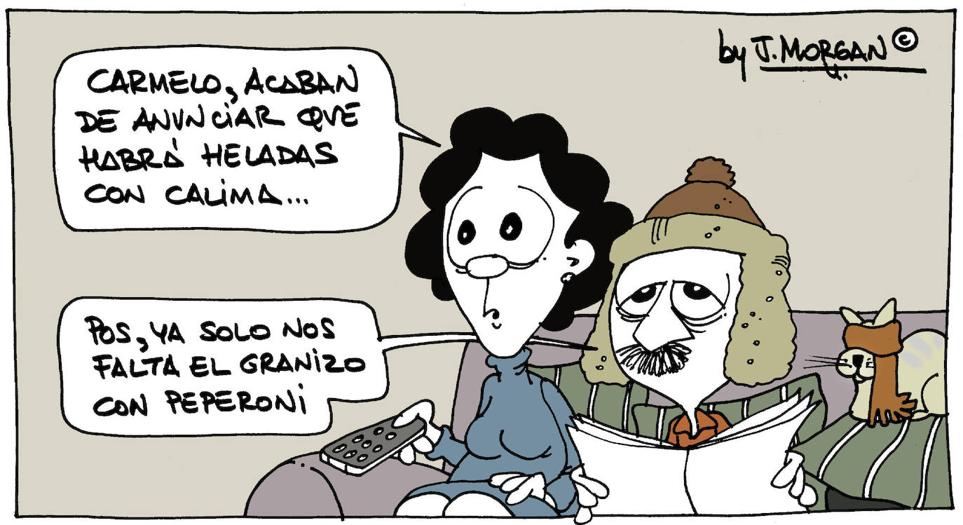 El humor de Morgan de este sábado 4 de febrero