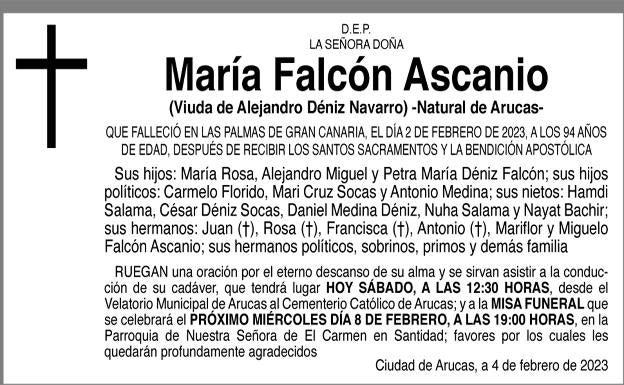 María Falcón Ascanio