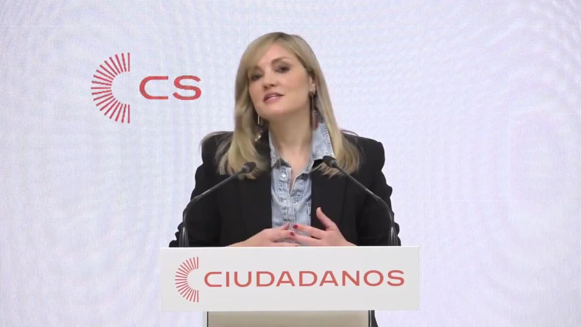 Cs dice que el Gobierno "va tarde" con rectificación de ley del solo sí es sí