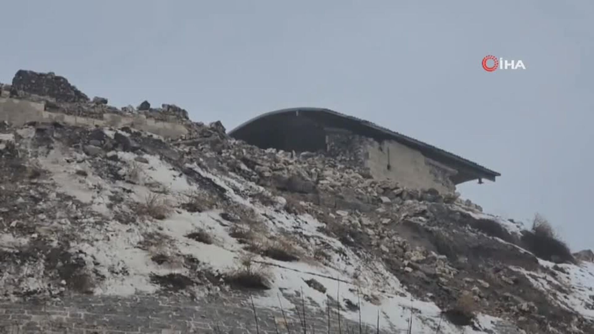 El terremoto de Turquía derrumba el castillo de Gaziantep, patrimonio de la UNESCO