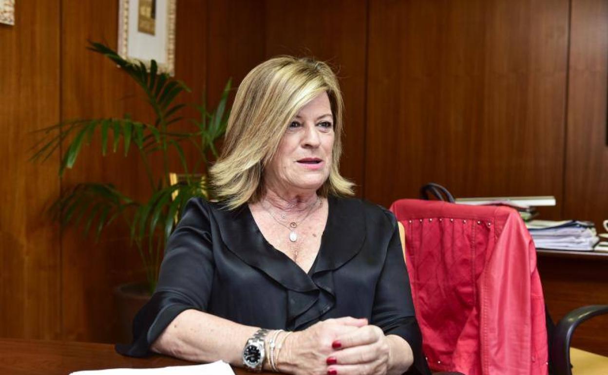 Imagen de archivo de la concejala responsable del área de carnaval, Inmaculada Medina.