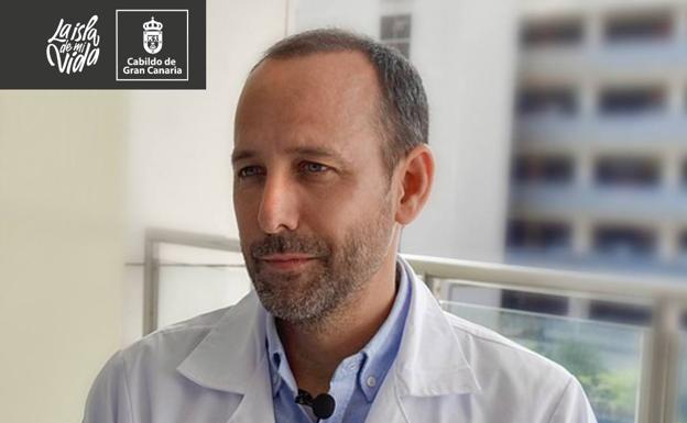 Delvys Rodríguez, nuevo Hijo Adoptivo de Gran Canaria por su labor investigadora sobre el cáncer. 