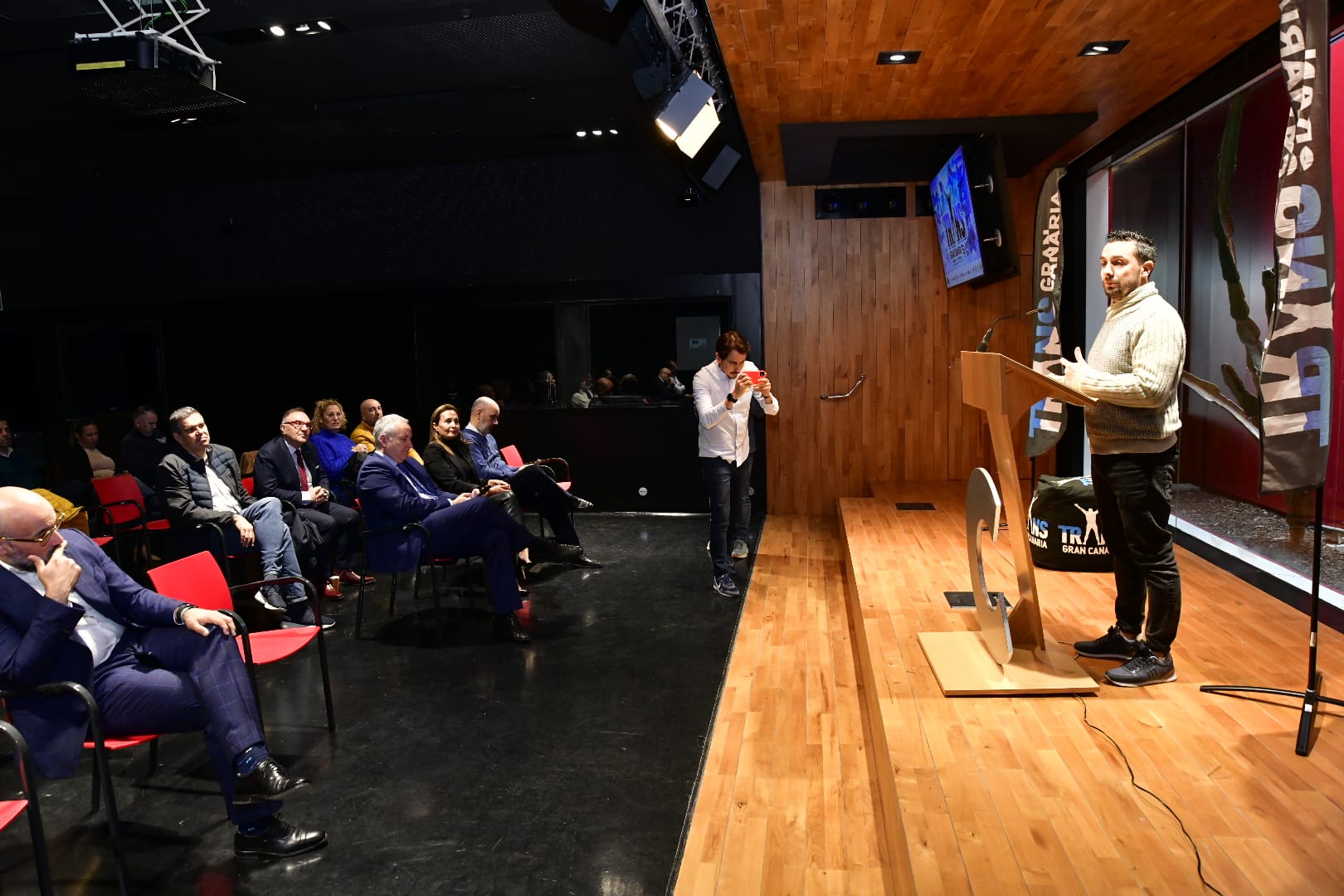 Presentación de La Transgrancanaria