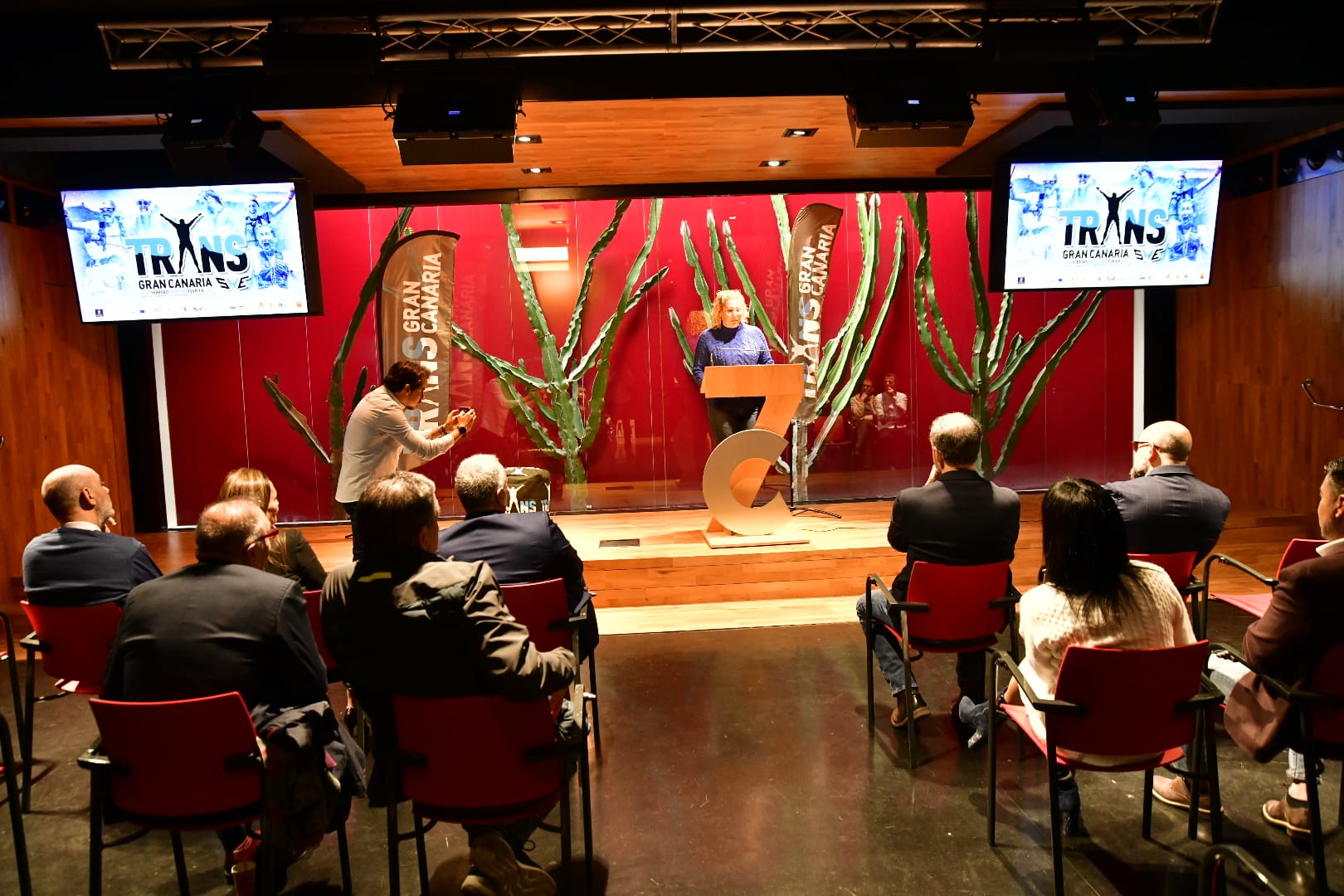 Presentación de La Transgrancanaria
