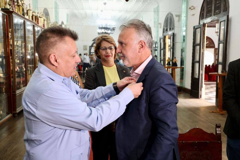 Fotos: La visita de Torres a Venezuela, en imágenes 