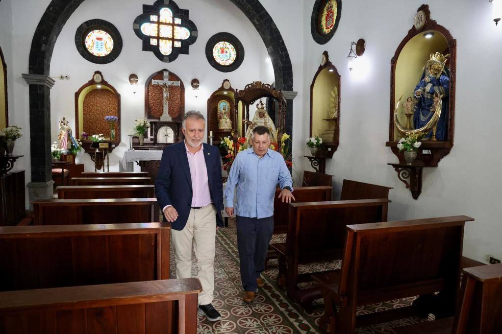 Fotos: La visita de Torres a Venezuela, en imágenes 