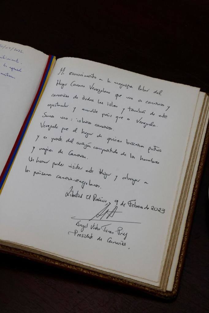 Fotos: La visita de Torres a Venezuela, en imágenes 