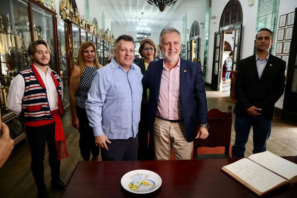 Fotos: La visita de Torres a Venezuela, en imágenes 