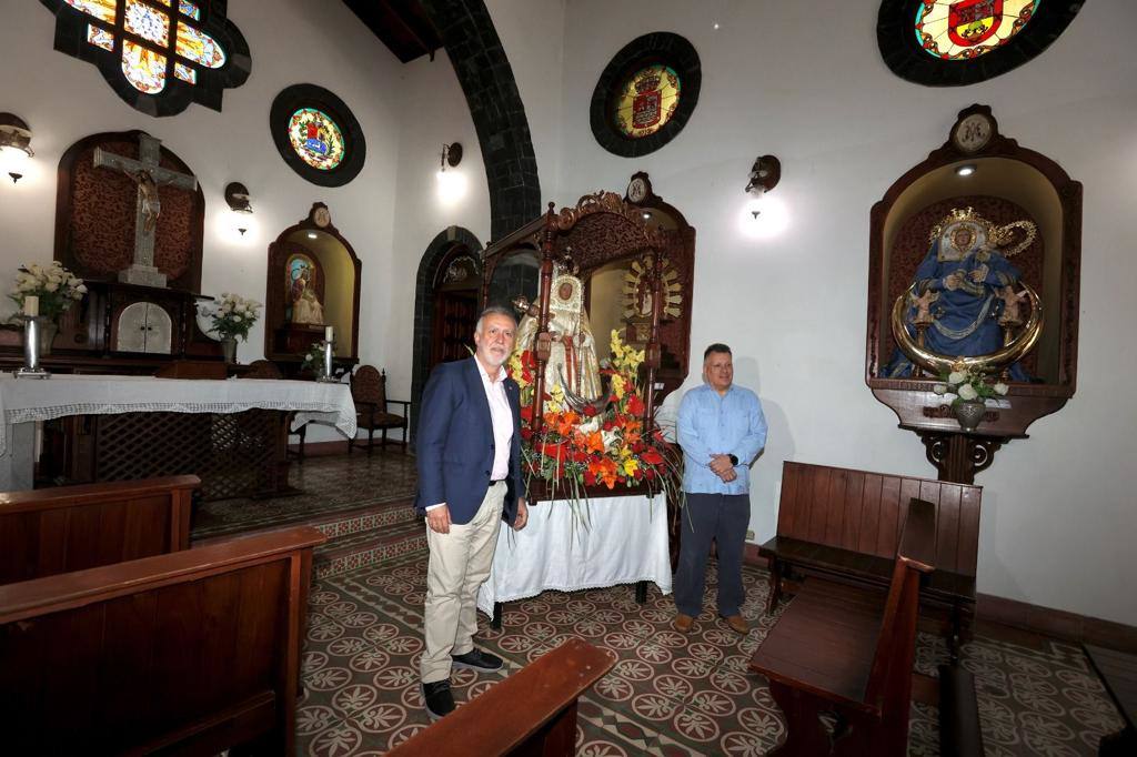 Fotos: La visita de Torres a Venezuela, en imágenes 