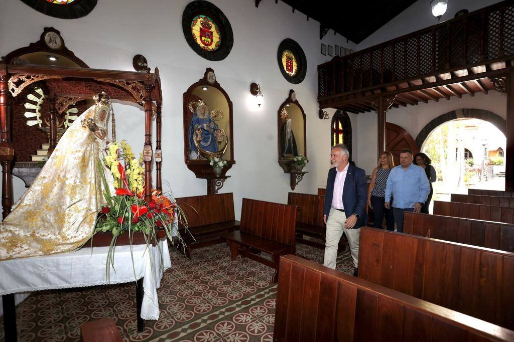 Fotos: La visita de Torres a Venezuela, en imágenes 