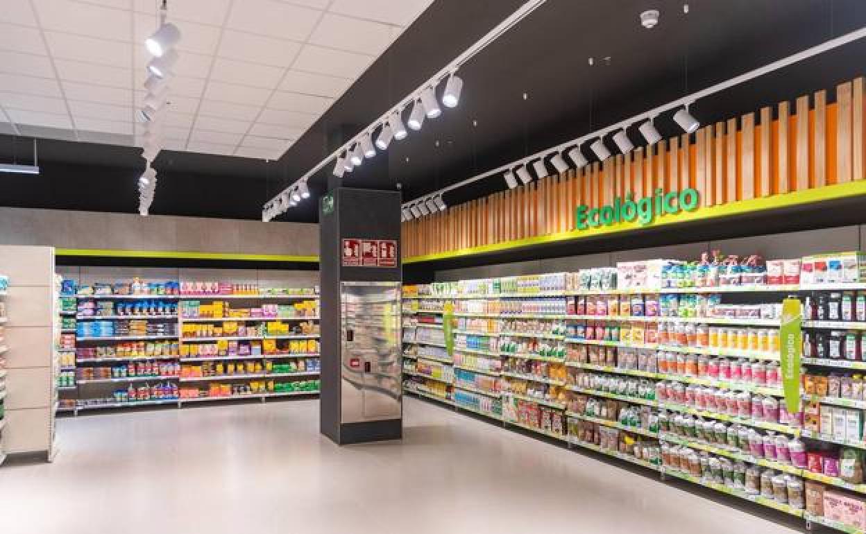 La sección de productos ecológicos en HiperDino creció un 13% en ventas