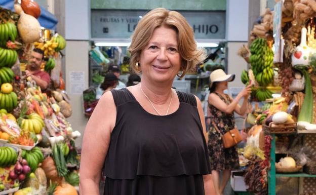 Pepa Luzardo, portavoz del PP en el Ayuntamiento de Las Palmas de Gran Canaria. 