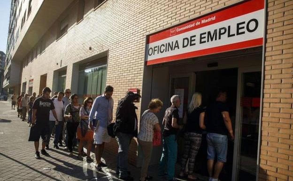 Oficina de empleo en Madrid