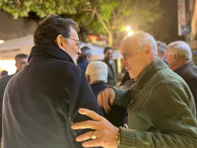 Fotos: Mariano Rajoy y Sergio Ramos se pasean por Telde