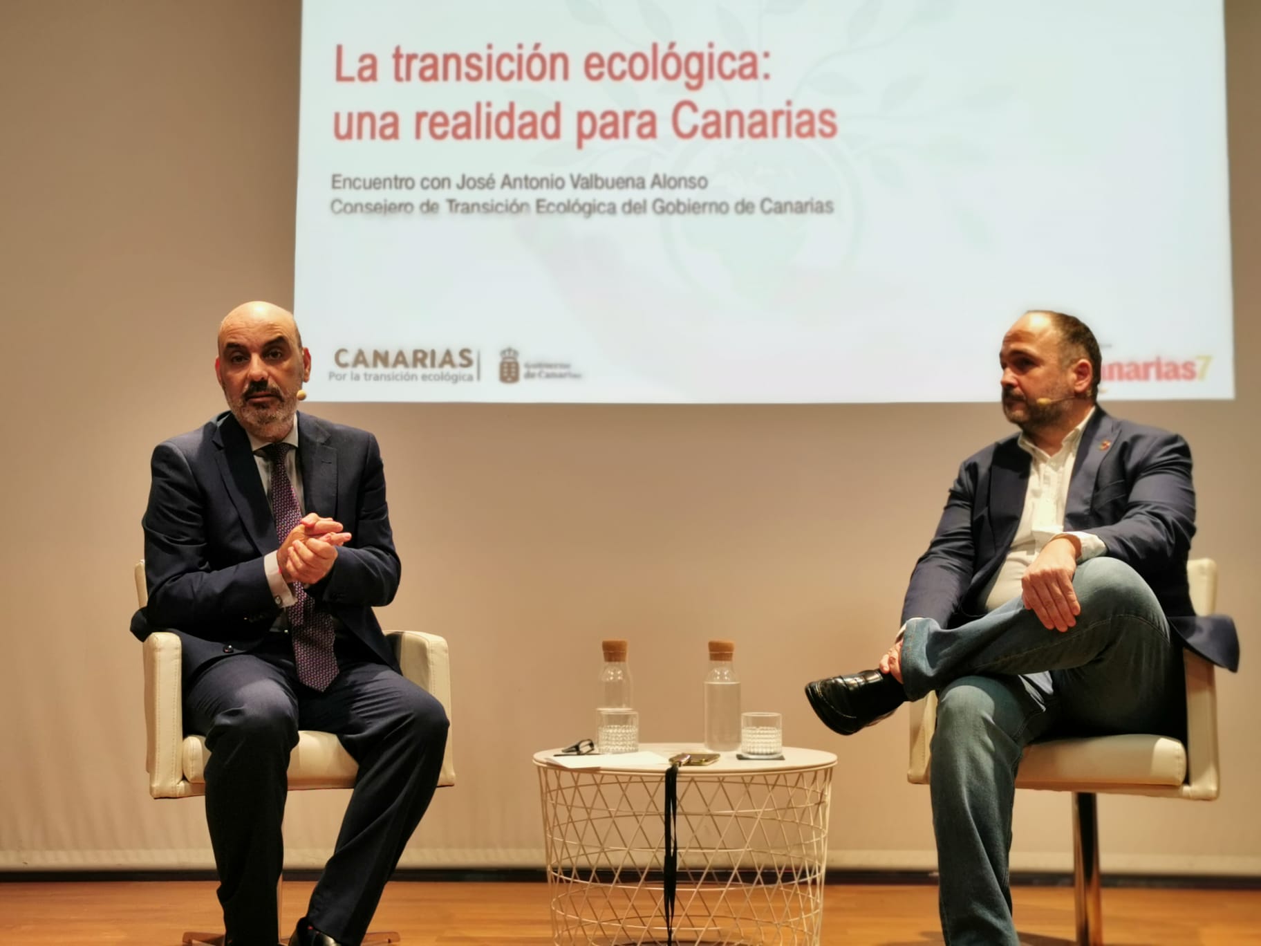 Fotos: Foro &#039;La transición ecológica: una realidad para Canarias&#039;, en imágenes