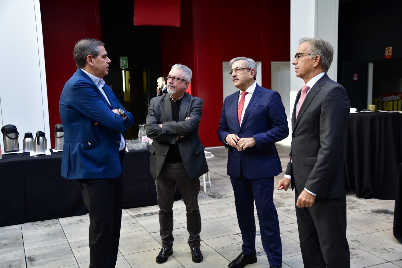 Fotos: Foro &#039;La transición ecológica: una realidad para Canarias&#039;, en imágenes