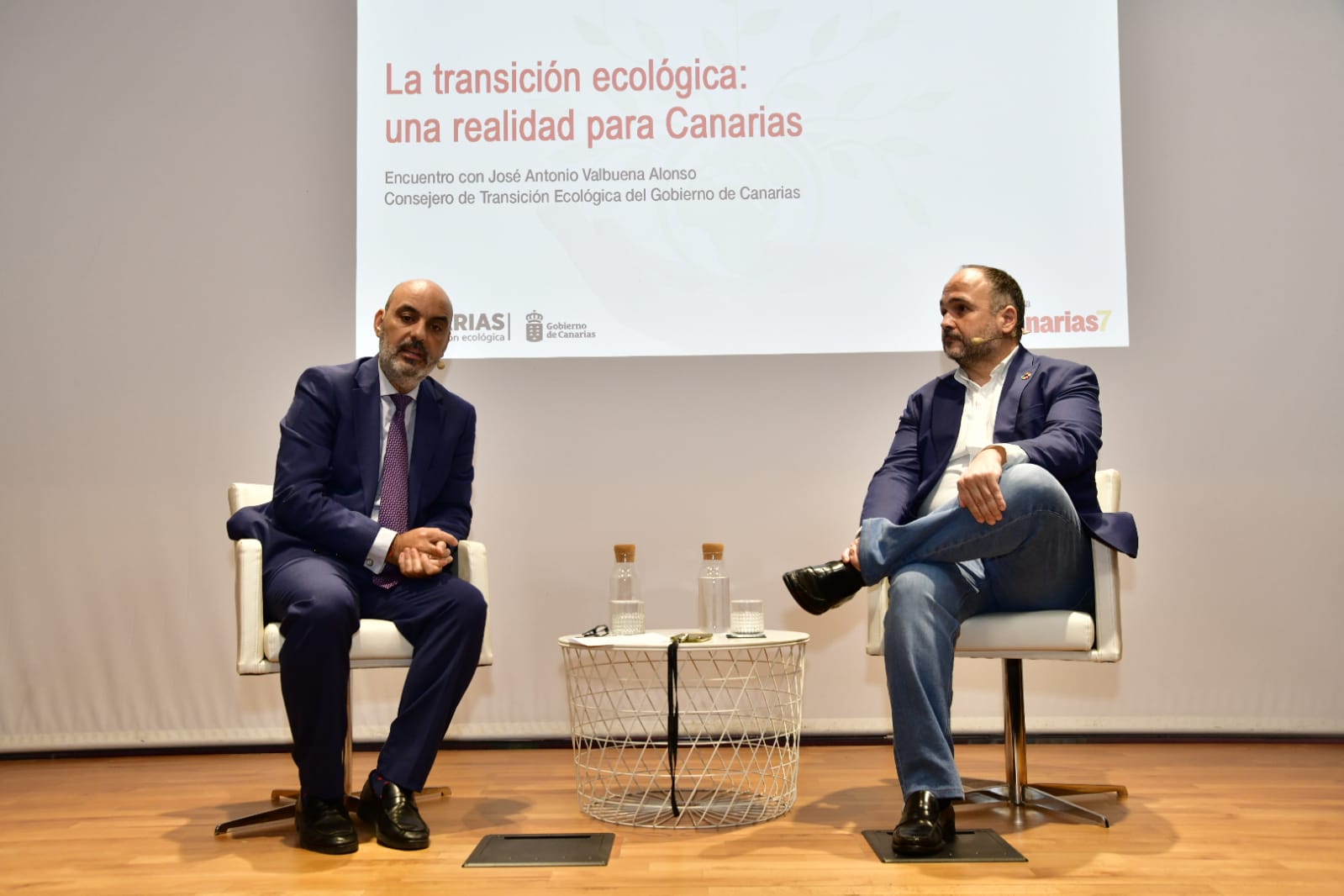 Fotos: Foro &#039;La transición ecológica: una realidad para Canarias&#039;, en imágenes