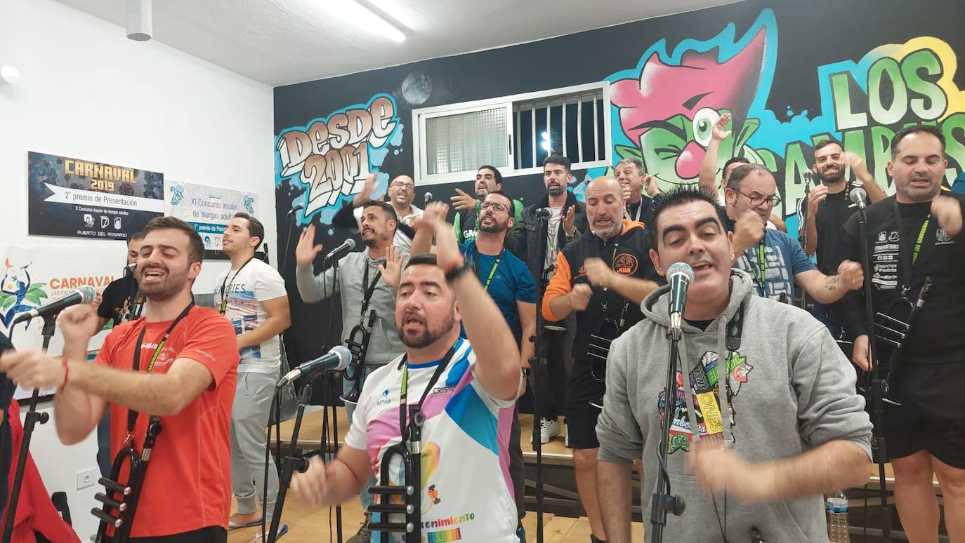 Los Gambusinos se preparan para llevar un cachito de Fuerteventura al concurso
