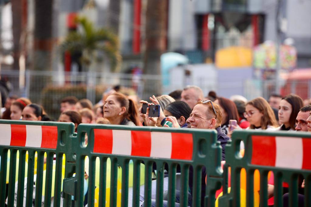 Fotos: Fiesta carnavalera con las murgas y comparsas infantiles