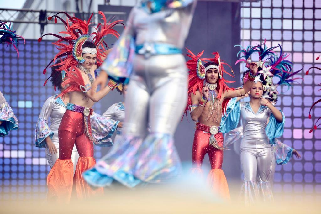 Fotos: Fiesta carnavalera con las murgas y comparsas infantiles